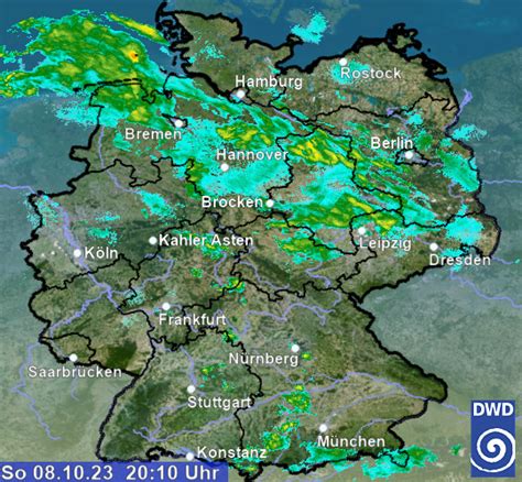 wetter-online.de|WetterRadar Deutschland